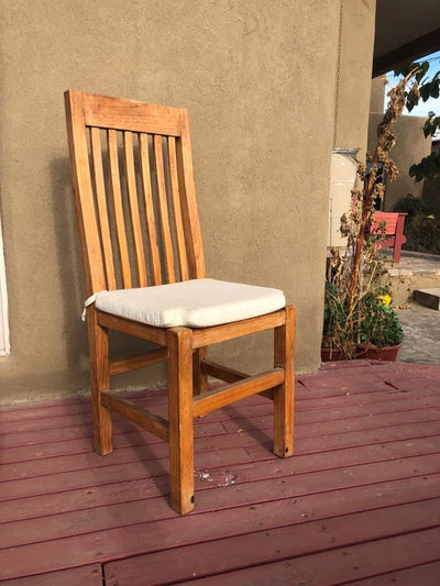 Solid Redwood Dining Chair