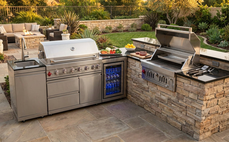 Outdoor Kitchens