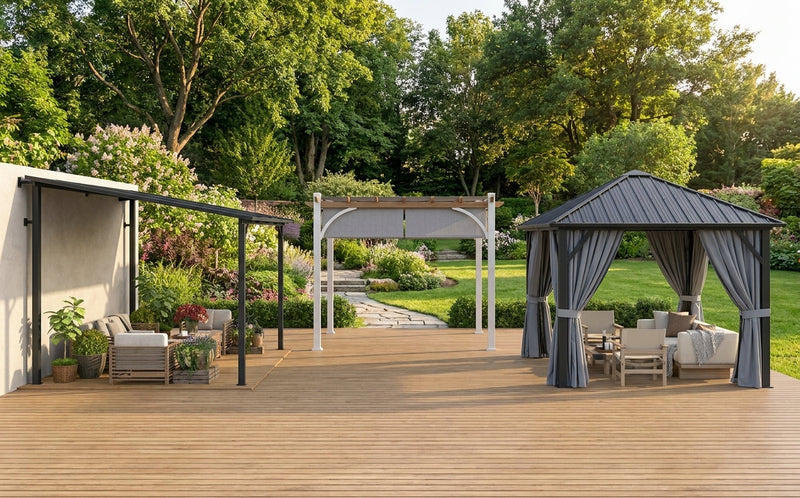 Pergolas