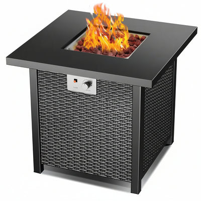 Outdoor Propane Fire Pit Table