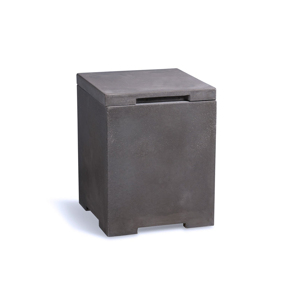 Concrete Propane Tank Enclosure - Square