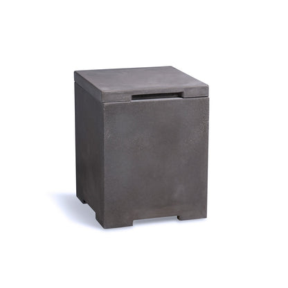 Concrete Propane Tank Enclosure - Square