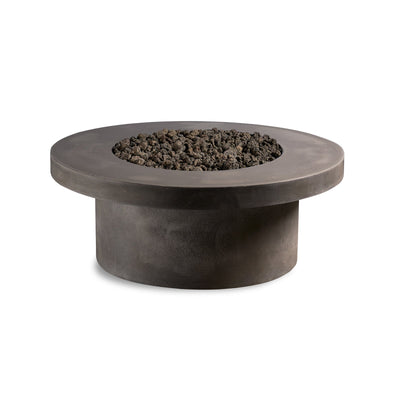 Mirasol - Circular Concrete Fire Pit Table
