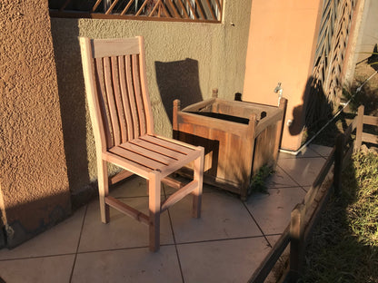 Solid Redwood Dining Chair