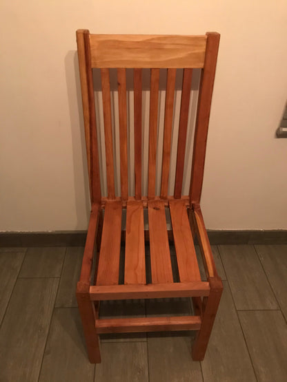 Solid Redwood Dining Chair