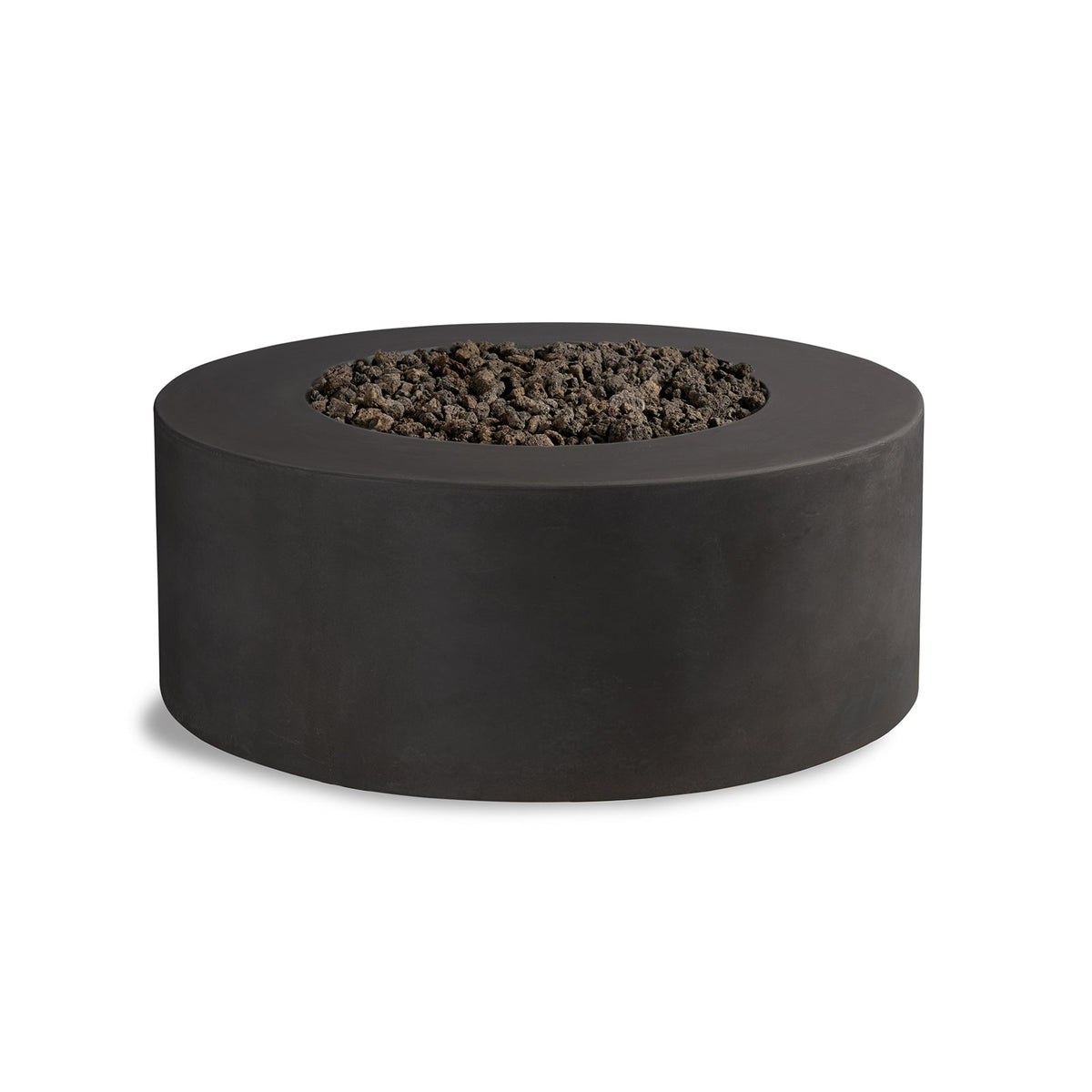 Kylindros - Cylinder Concrete Fire Pit Table