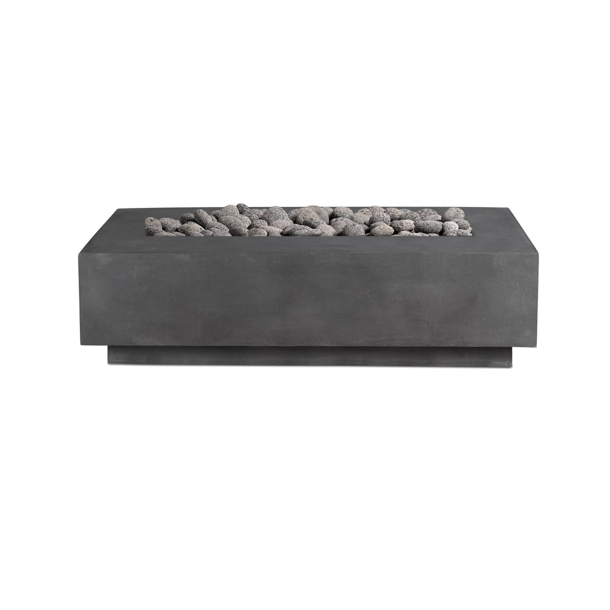 Lineal | Rectangular Concrete Fire Table