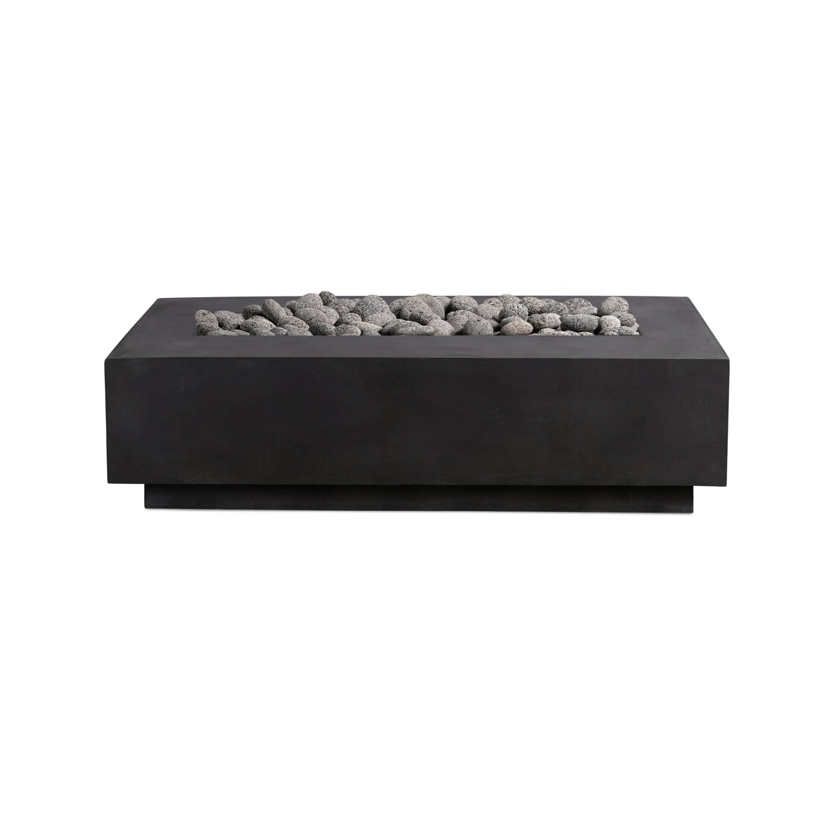 Lineal | Rectangular Concrete Fire Table