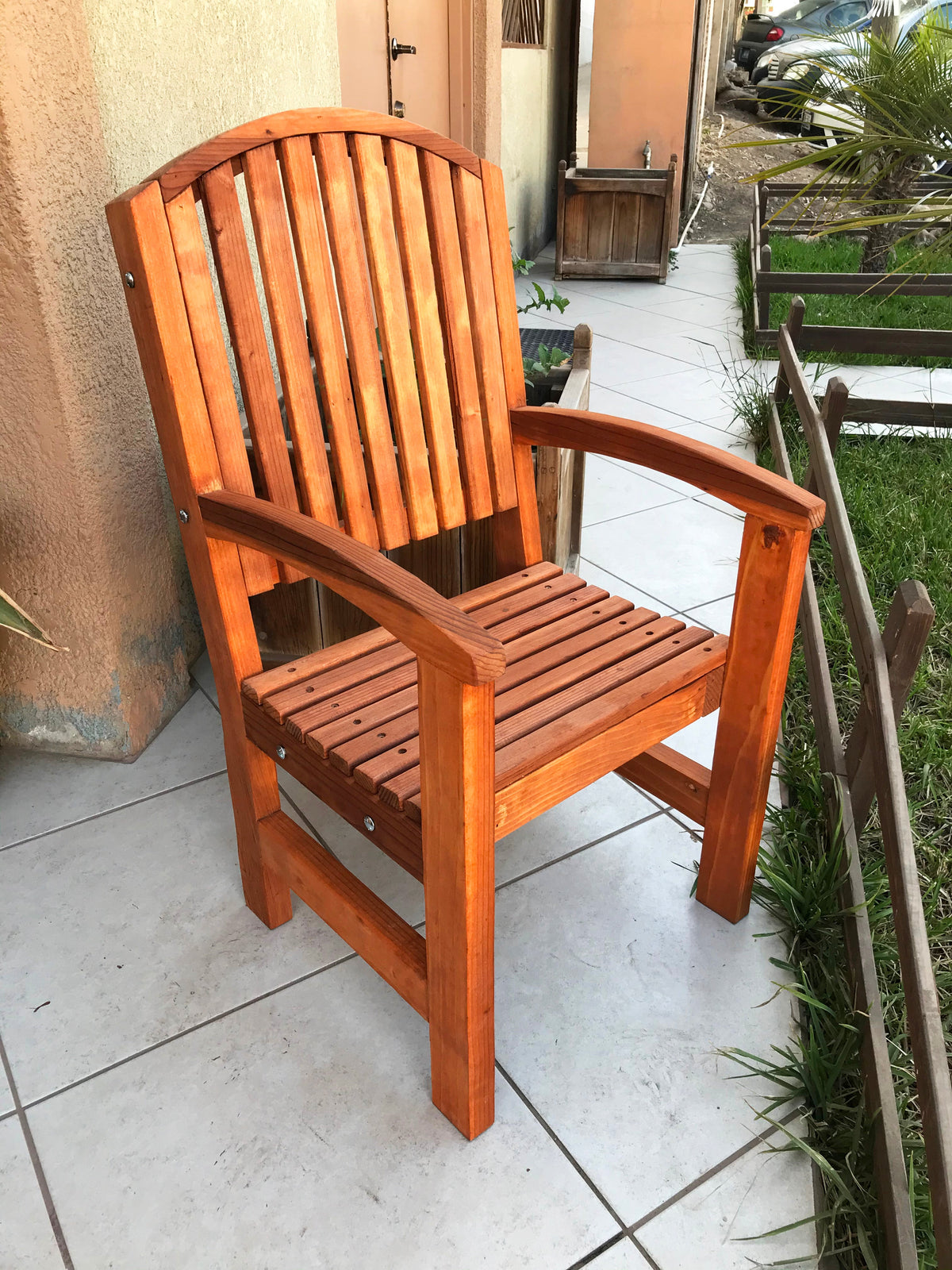 Redwood Dining Chair